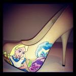 Alice In Wonderland Heels
