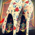 Anchor Heels