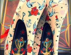 Anchor Heels